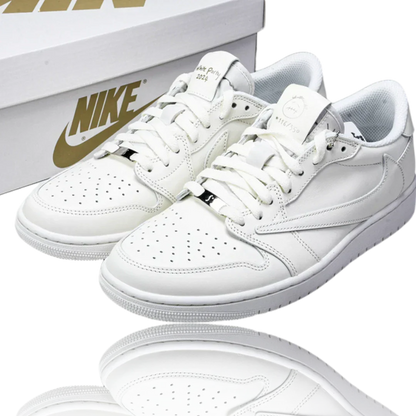 Travis Scott x AJ1 Low OG 'Michael Rubin White Party' Friends & Family