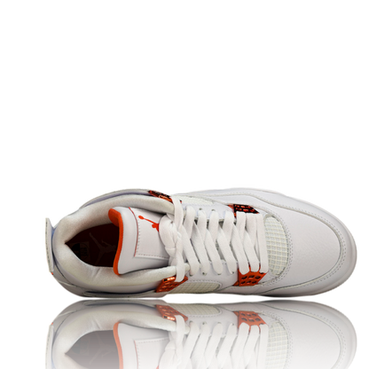 AJ4 Retro 'Metallic Orange'