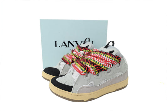Lanvin Curb Sneakers 'White'