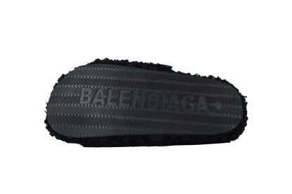 Balenciaga Coke Label Slide 'Black'