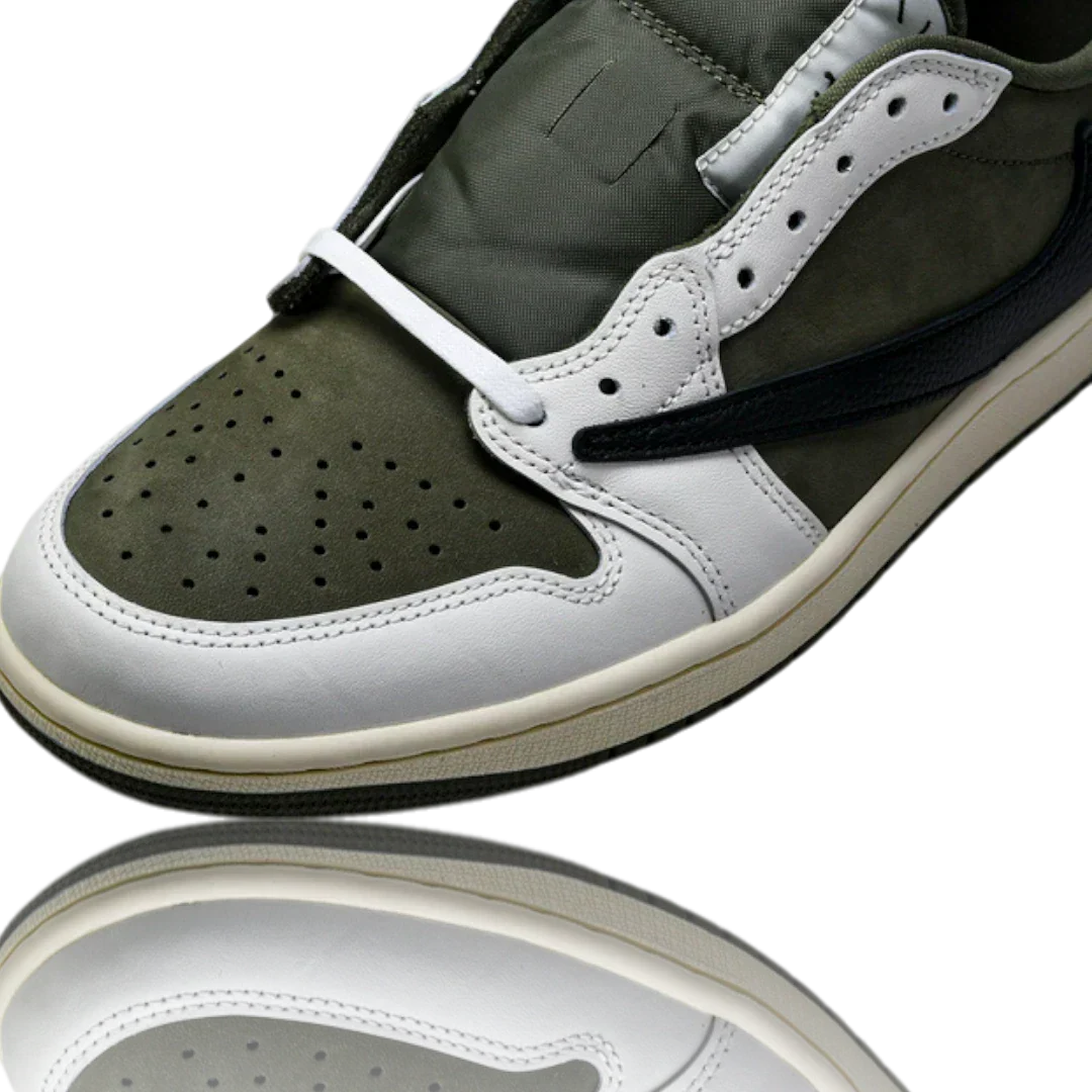 Travis Scott x AJ1 Low OG SP 'Medium Olive'