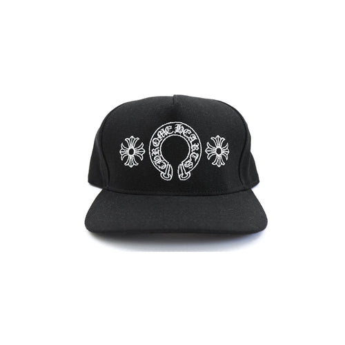 Chrome Hearts Horseshoe Denim Baseball Hat