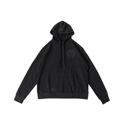 Chrome Hearts Cannes France Exclusive Pullover Hoodie Black