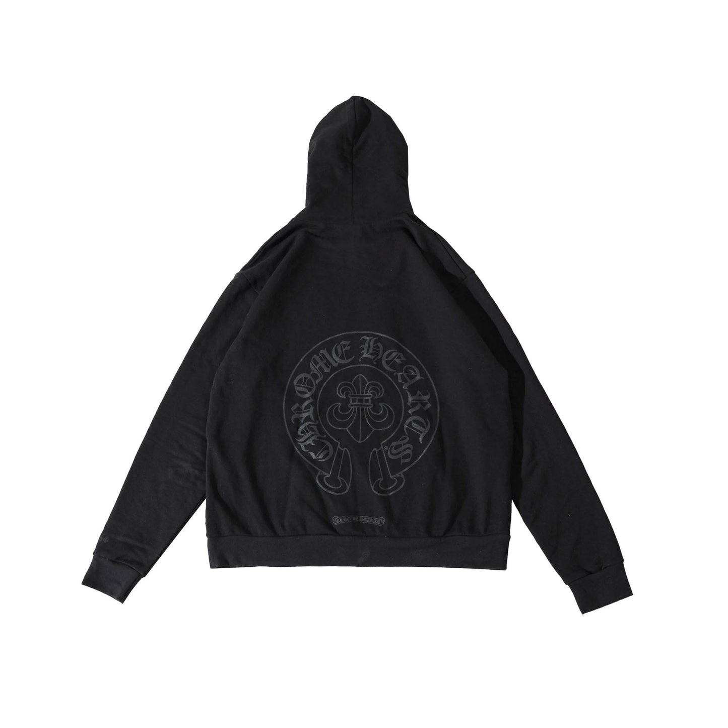 Chrome Hearts Cannes France Exclusive Pullover Hoodie Black