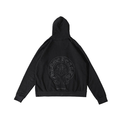Chrome Hearts Cannes France Exclusive Pullover Hoodie Black