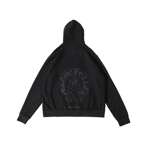 Chrome Hearts Cannes France Exclusive Pullover Hoodie Black