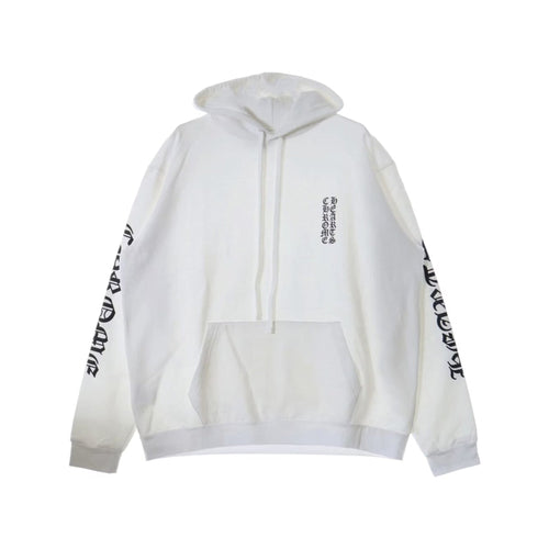 Chrome Hearts White Foil Hoodie Online Exclusive