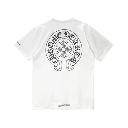 Chrome Hearts Horseshoe T-Shirt White