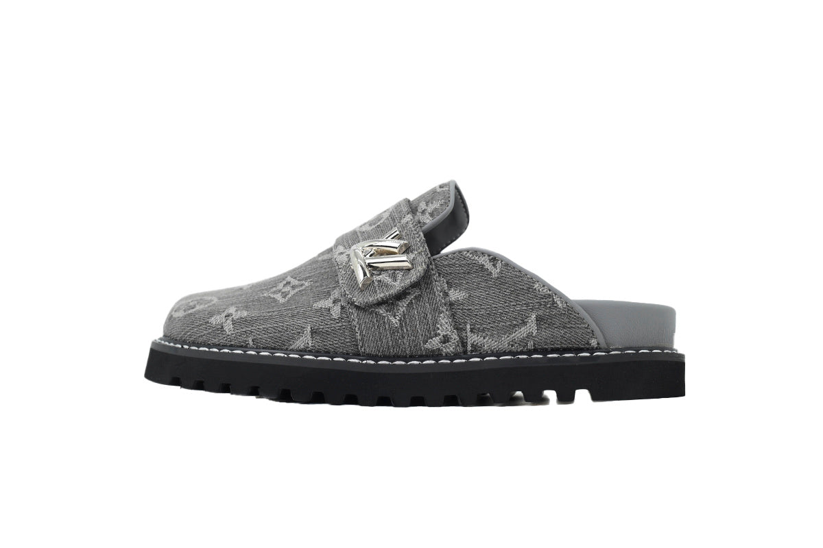 Louis Vuitton Comfort Slides 'Grey'