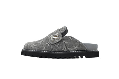 Louis Vuitton Comfort Slides 'Grey'