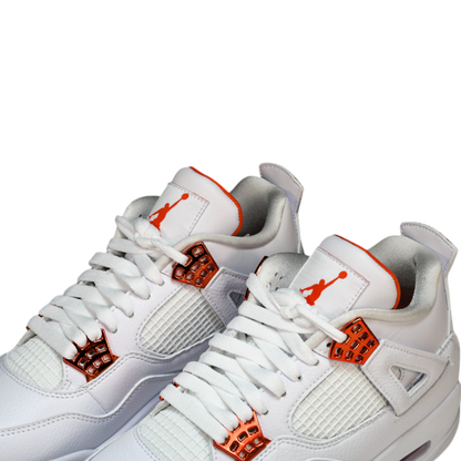 AJ4 Retro 'Metallic Orange'