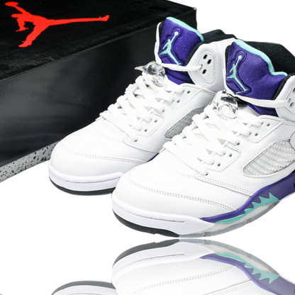 AJ5 Retro OG 'Grape'