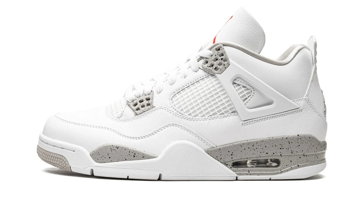 Air Jordan 4 Retro "White Oreo"