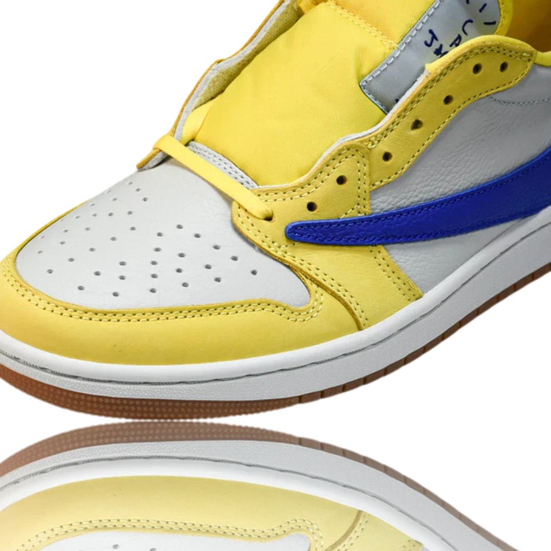 Travis Scott x AJ1 Low OG SP 'Canary'