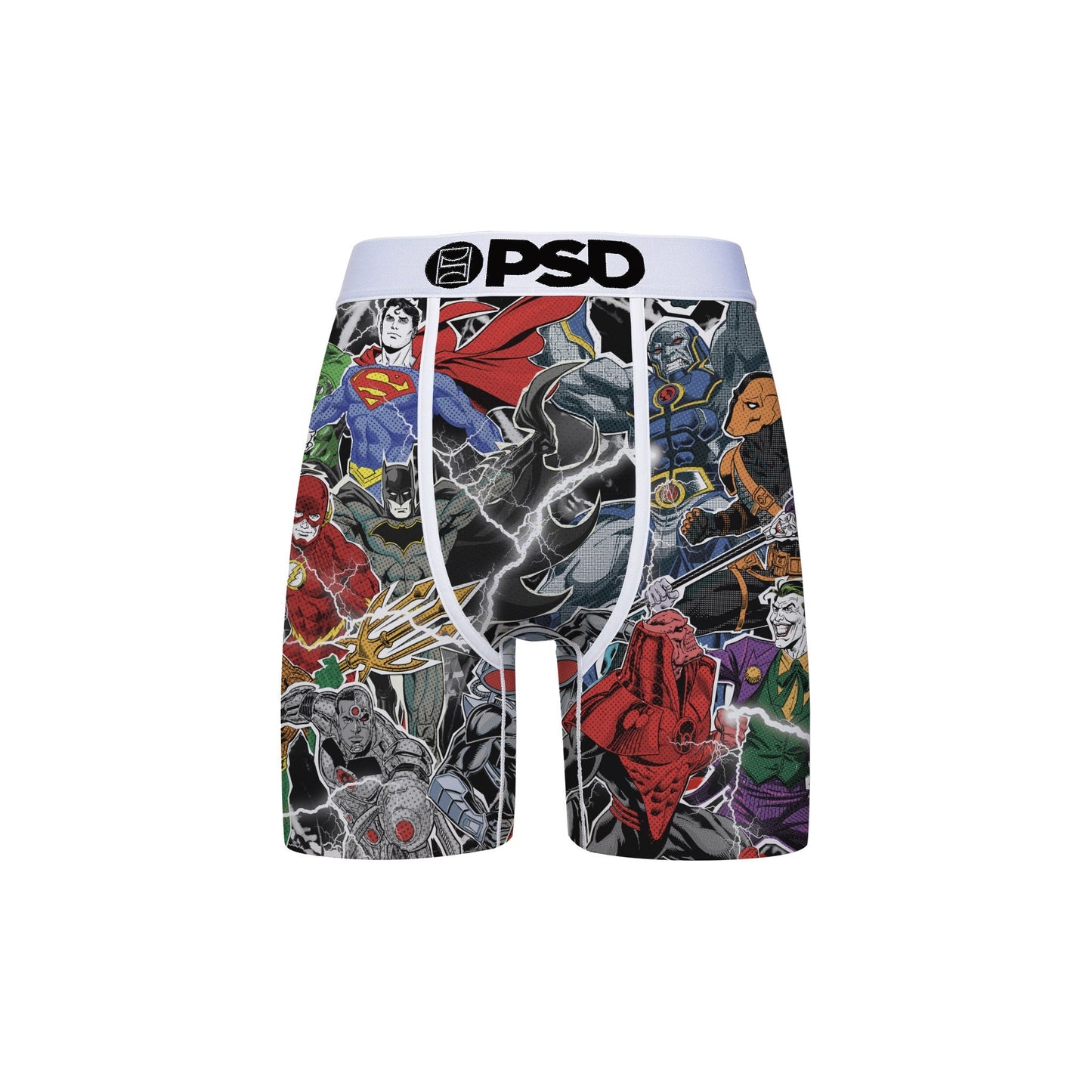 PSD 'DC Battle' Underwear