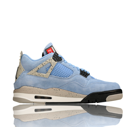 AJ4 Retro 'University Blue'