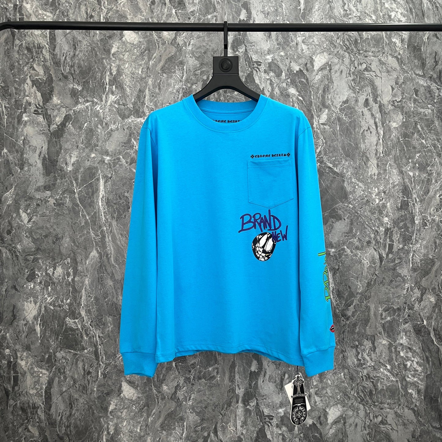 Chrome Hearts Long-Sleeve T-shirt Sweatshirt K8020