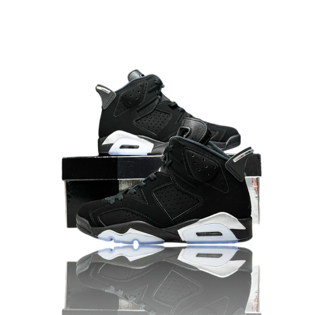 AJ6 Retro 'Chrome'