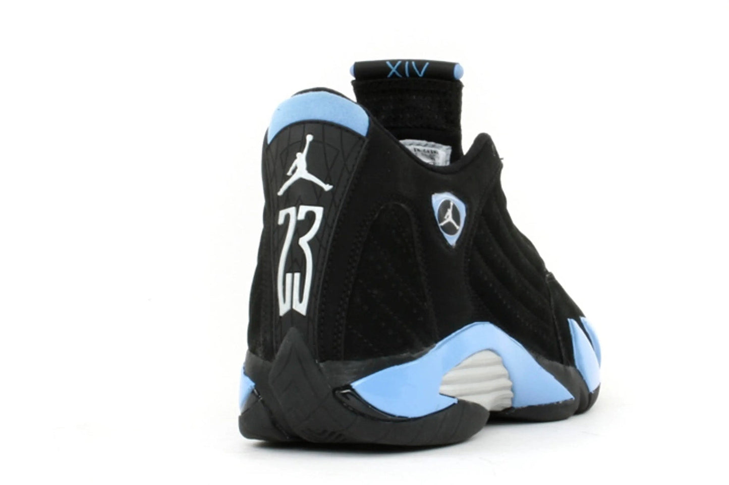Jordan 14 Retro 'Black University Blue'