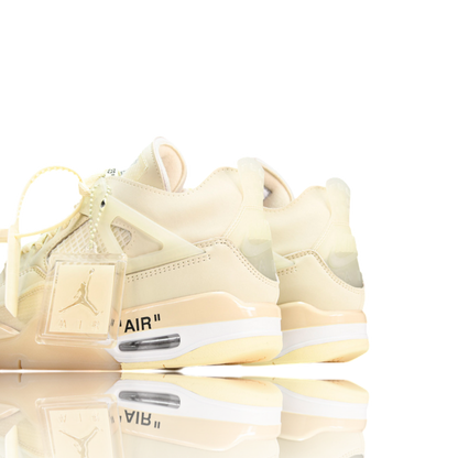 Off-White x AJ4 Retro Sail