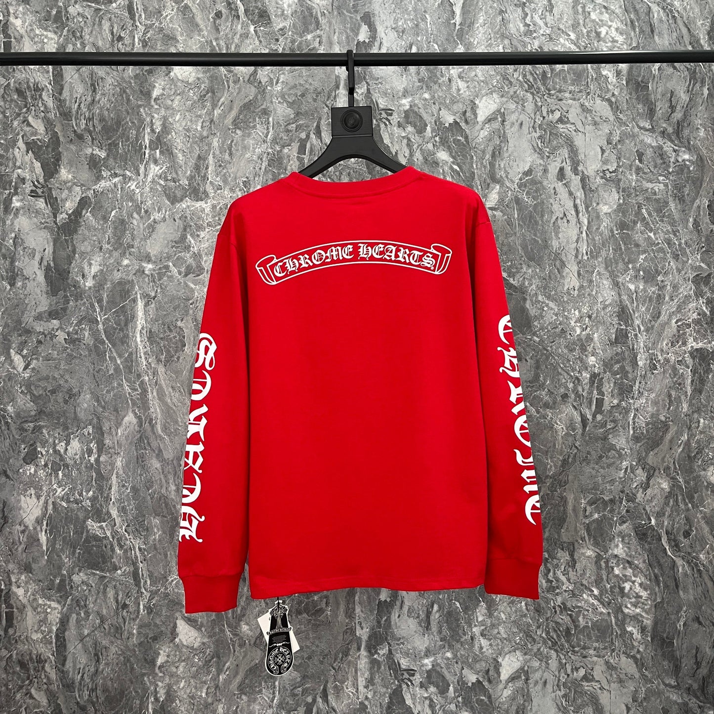 Chrome Hearts Men's Long-Sleeve T-shirt Sweatshirt K8011