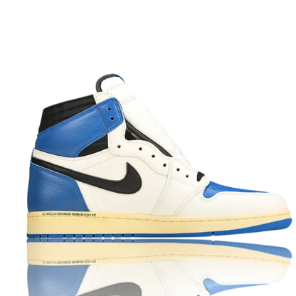 Travis Scott x AJ1 High x Fragment ‘Military Blue'