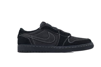 Travis Scott x Air Jordan 1 Retro Low 'Black Phantom'