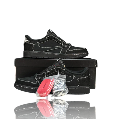 Travis Scott x AJ1 Low OG SP 'Black Phantom'