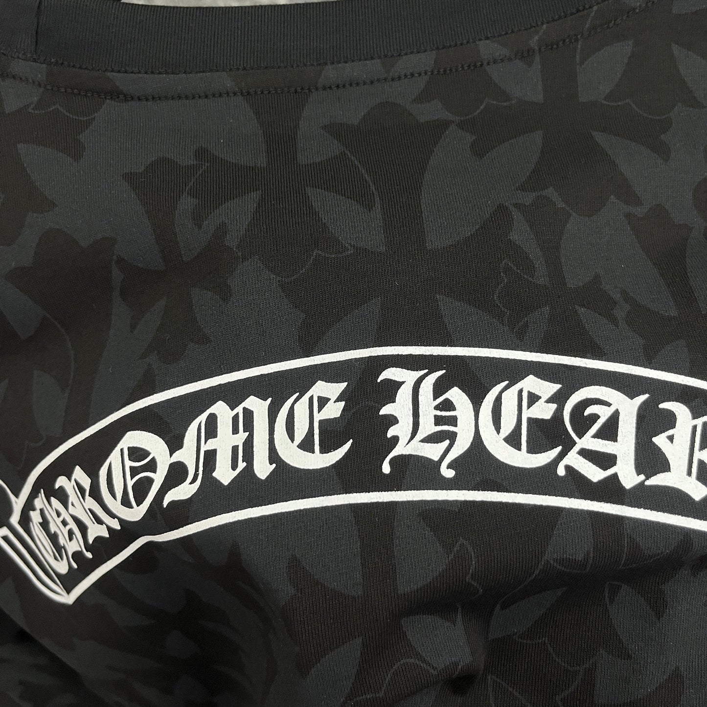 Chrome Hearts Men's Long-Sleeve T-shirt Sweatshirt K9019