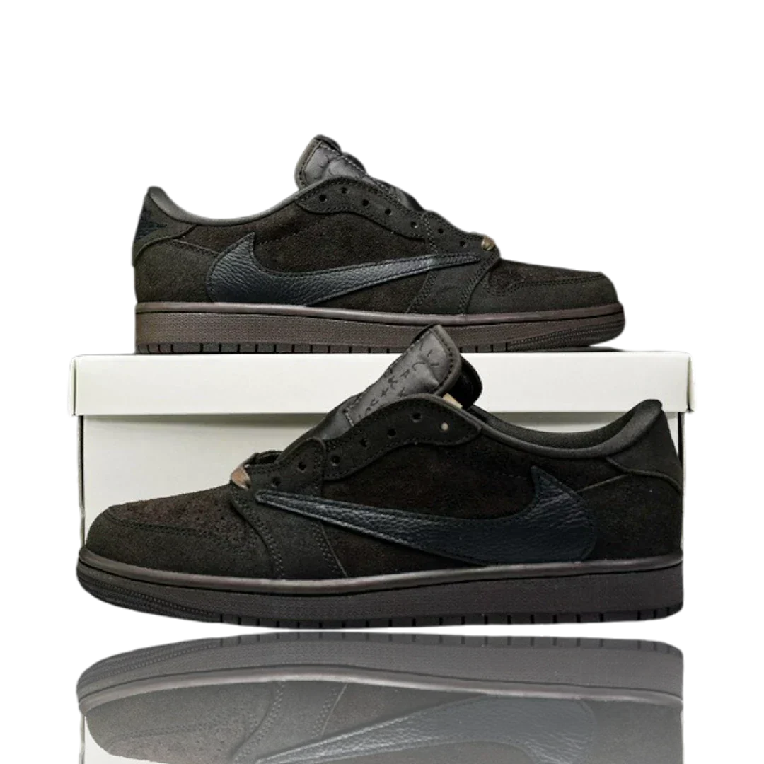 Travis Scott x AJ1 Low OG 'Velvet Brown'
