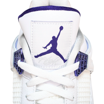 AJ4 Retro 'Metallic Purple'