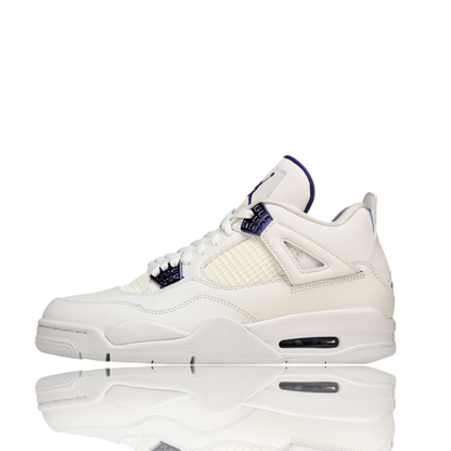 AJ4 Retro 'Metallic Purple'