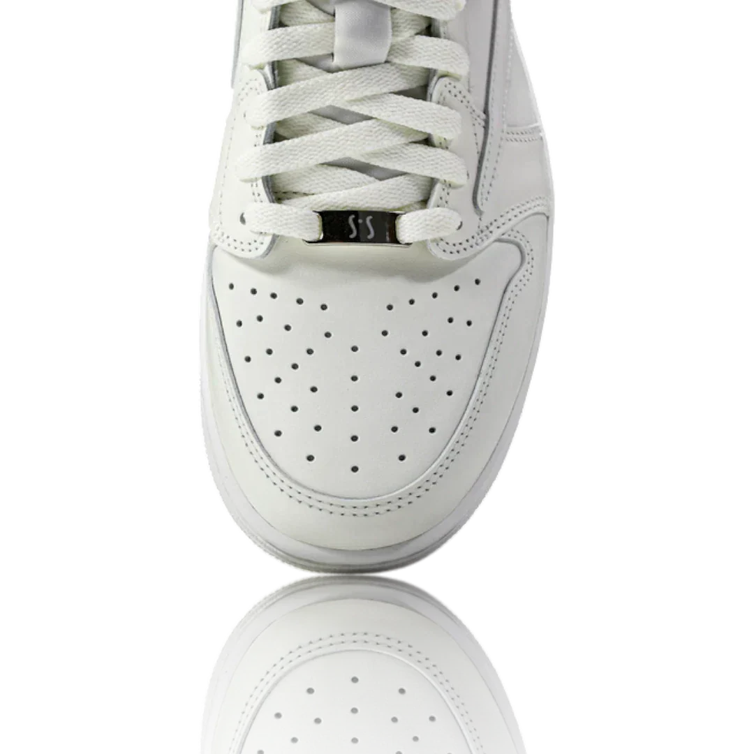 Travis Scott x AJ1 Low OG 'Michael Rubin White Party' Friends & Family