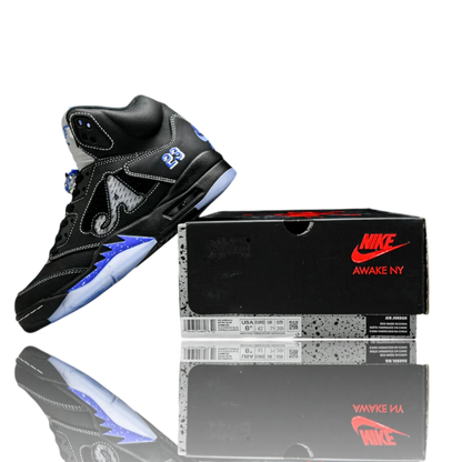 AJ5 Retro Awake NY Arctic 'Boro – Racer Blue'