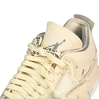Off-White x AJ4 Retro Sail