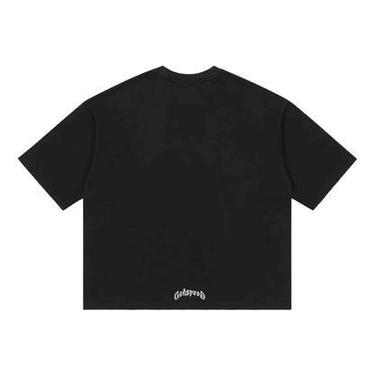 Godspeed Victor Crest Tee Black