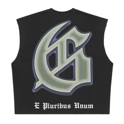 Godspeed The Landing Sleeveless T-shirt Black