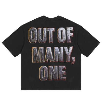 Godspeed Omerta Tee Black Wash