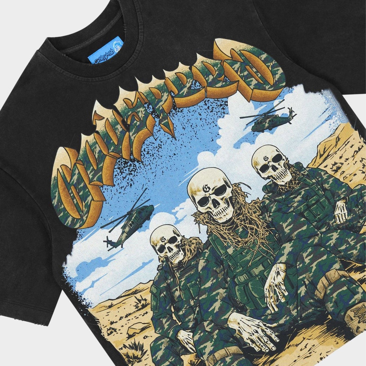 Godspeed Squadron NG T-shirt Black