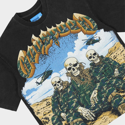 Godspeed Squadron NG T-shirt Black