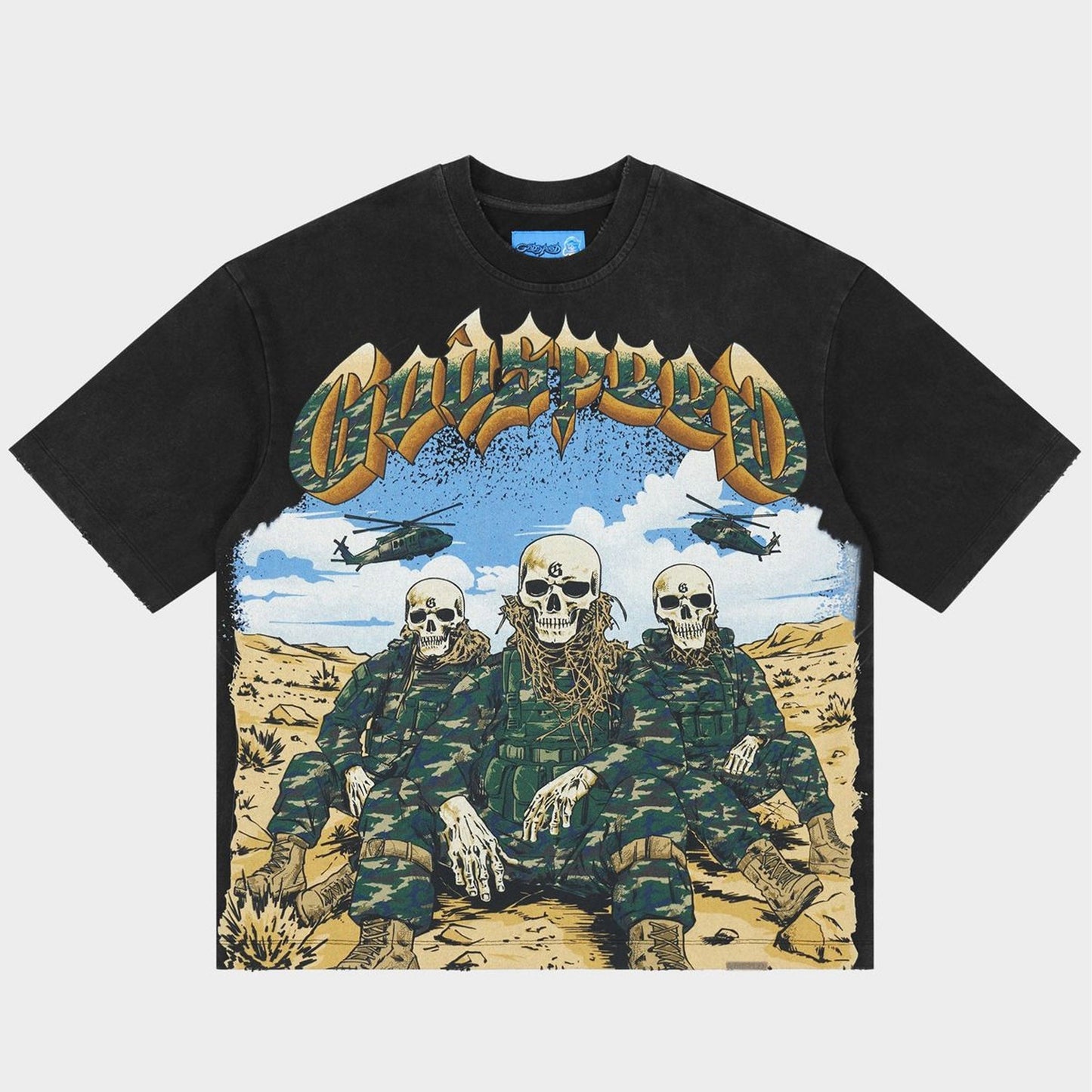 Godspeed Squadron NG T-shirt Black
