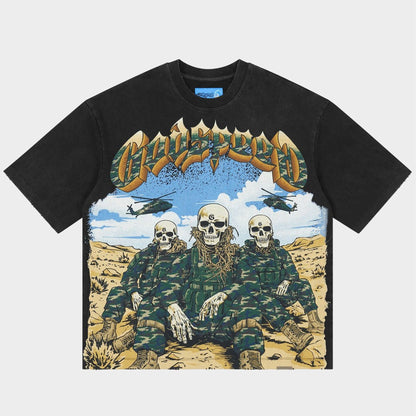 Godspeed Squadron NG T-shirt Black