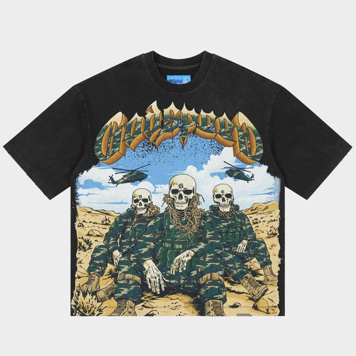 Godspeed Squadron NG T-shirt Black