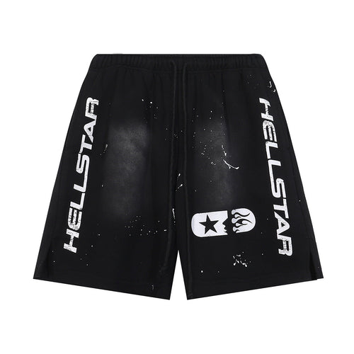 Hellstar Studios Shorts Premium Black