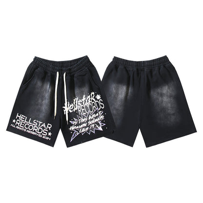 Hellstar Records Shorts Black