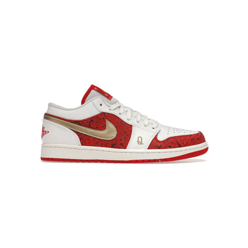 Jordan 1 Low Spades