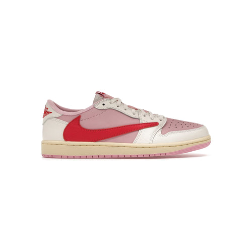 Jordan 1 Retro Low OG SP Travis Scott Sail Tropical Pink