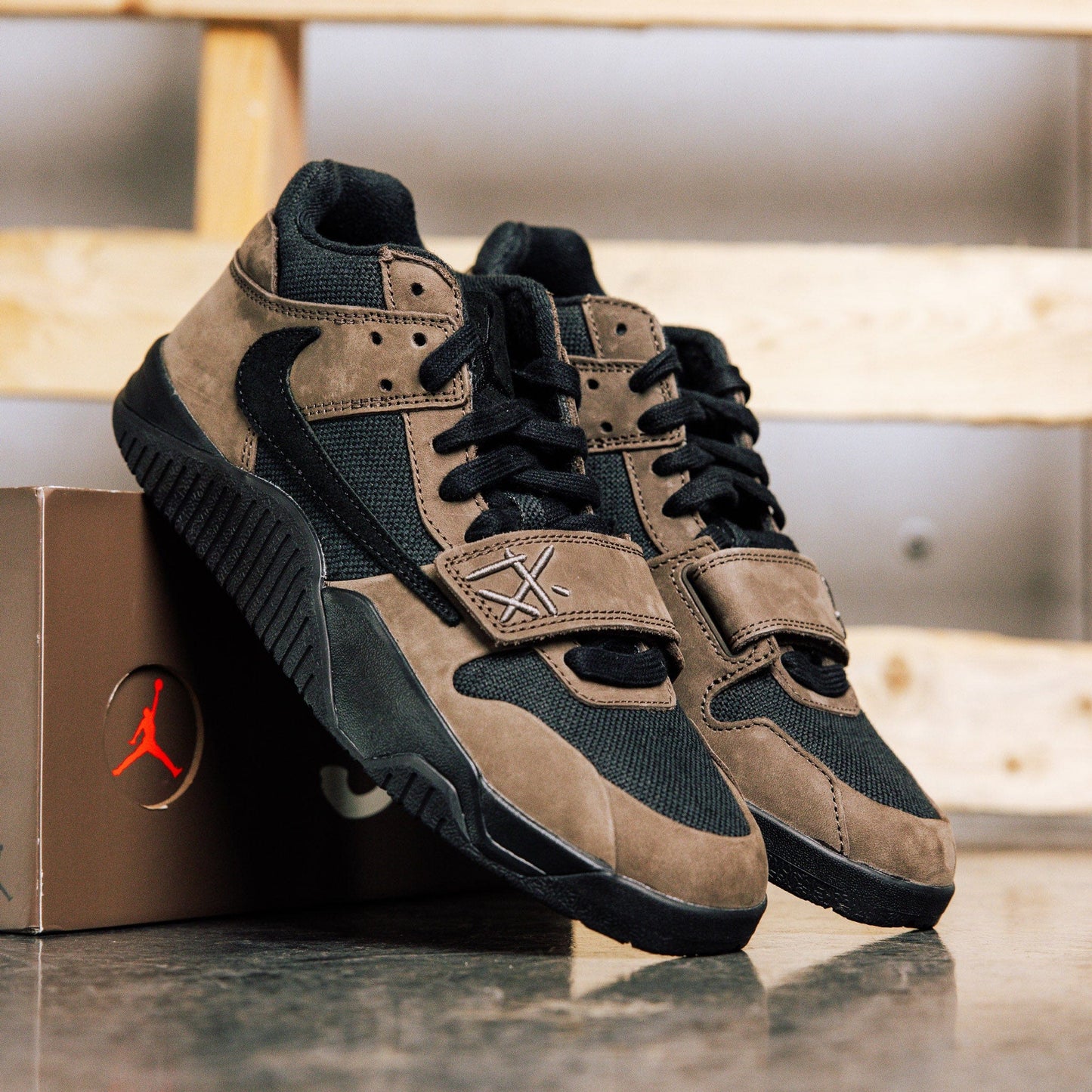 Jordan Jumpman Jack TR Travis Scott Dark Mocha