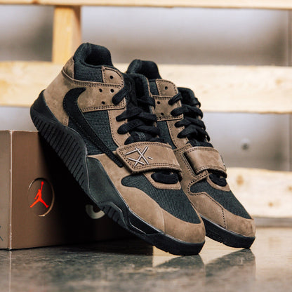 Jordan Jumpman Jack TR Travis Scott Dark Mocha