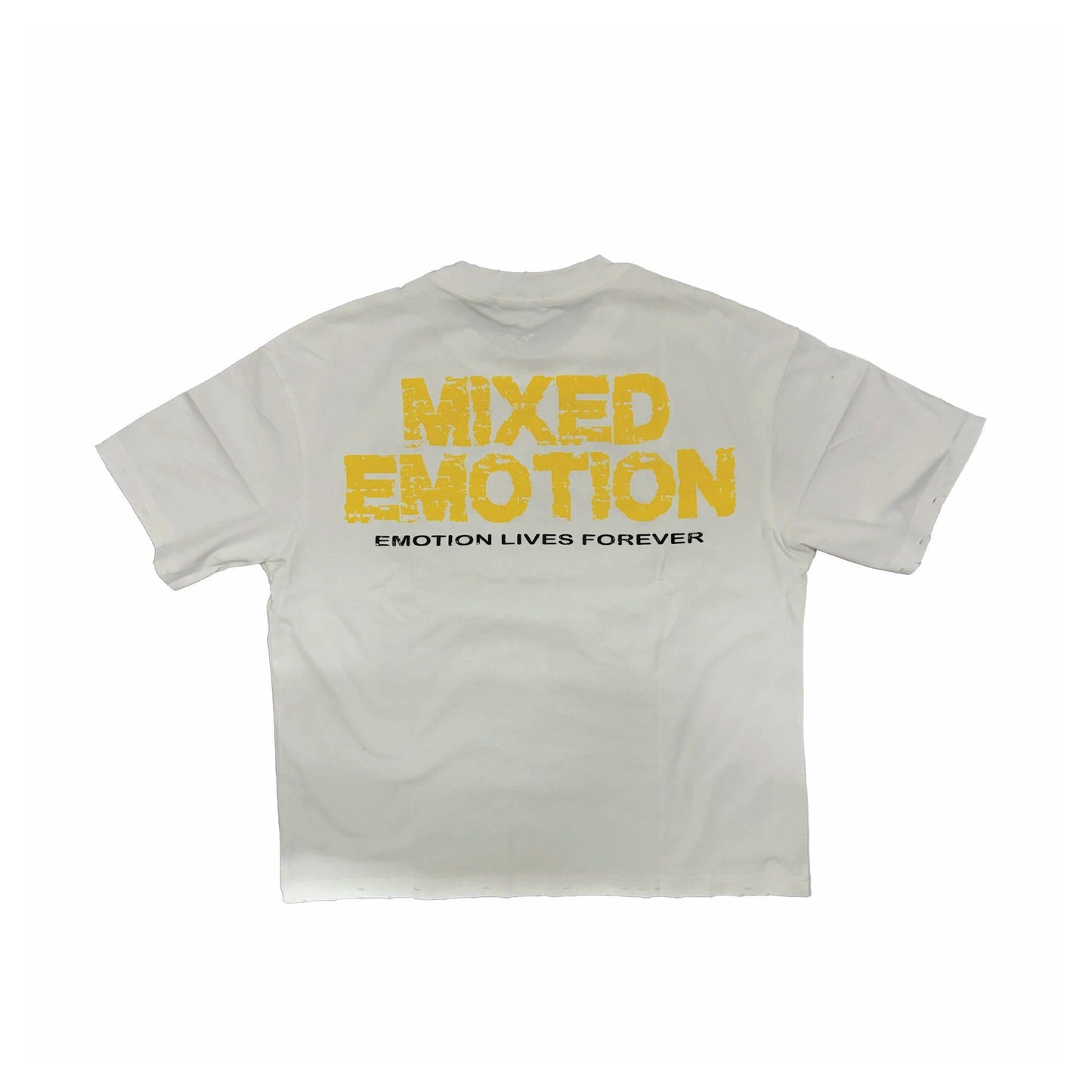 Mixed Emotions Forever Tee White